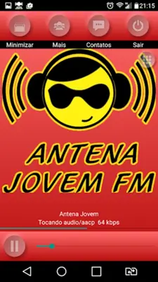 Antena Jovem FM android App screenshot 9