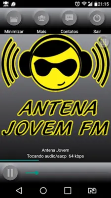 Antena Jovem FM android App screenshot 10