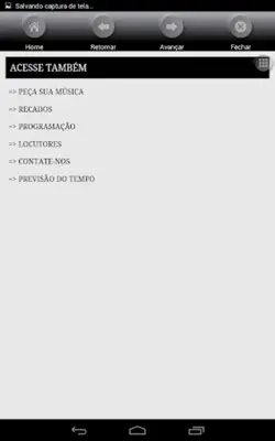 Antena Jovem FM android App screenshot 2