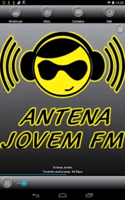 Antena Jovem FM android App screenshot 3