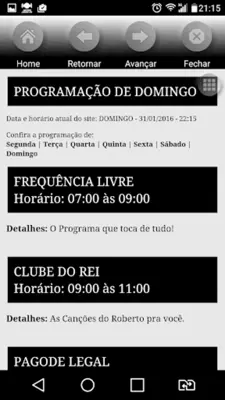 Antena Jovem FM android App screenshot 5