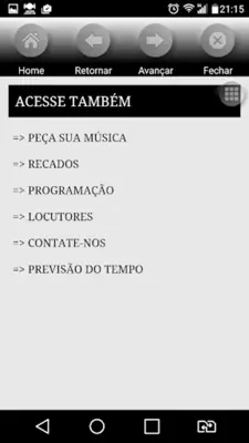 Antena Jovem FM android App screenshot 7