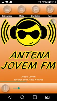 Antena Jovem FM android App screenshot 8